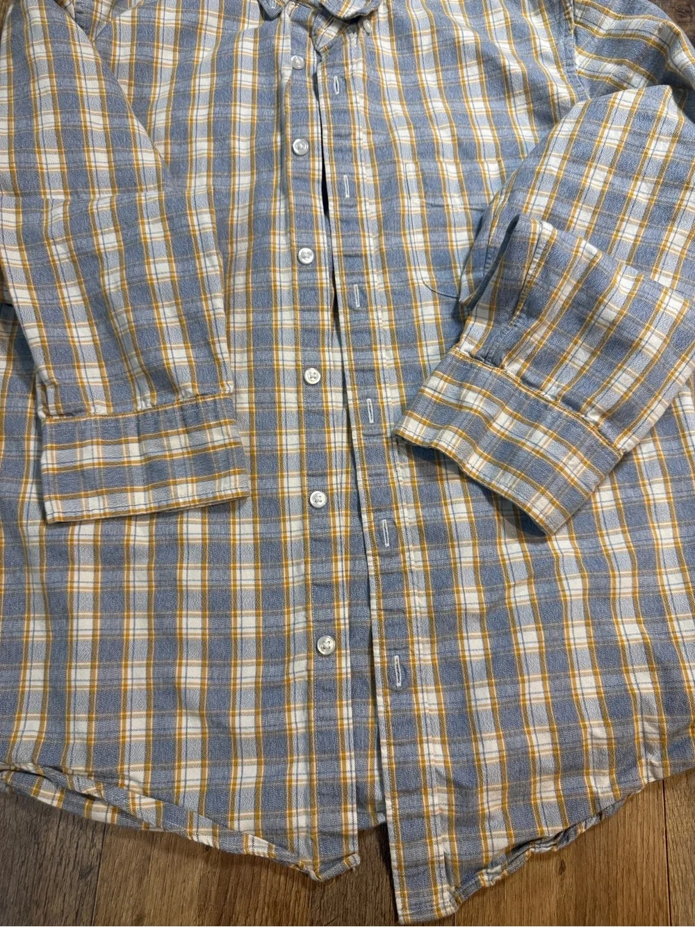 J.Crew Plaid Button-Down Shirt Size Medium